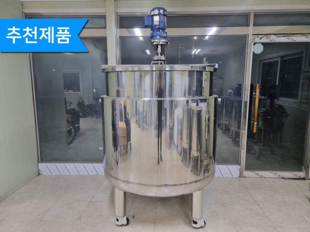 2중 자켓교반탱크